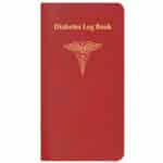 Custom Diabetes Log Book w/ Leatherette Cover - 5