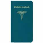 Custom Diabetes Log Book w/ Leatherette Cover - 7