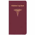 Custom Diabetes Log Book w/ Shimmer Cover - 2