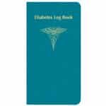 Custom Diabetes Log Book w/ Shimmer Cover - 3