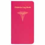 Custom Diabetes Log Book w/ Twilight Cover - 2
