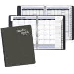 Custom Executive Monthly Planner w/ Canyon Cover - 1