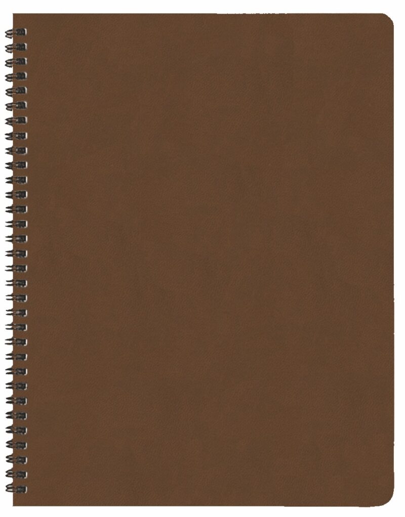 Custom Executive Monthly Planner w/ Canyon Cover - 2