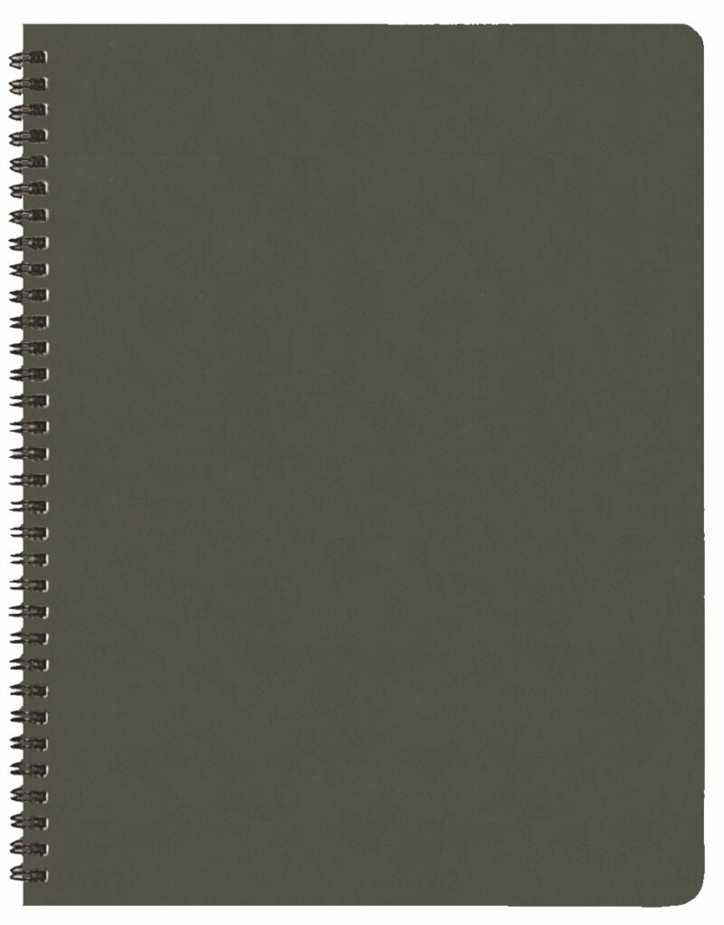 Custom Executive Monthly Planner w/ Canyon Cover - 3