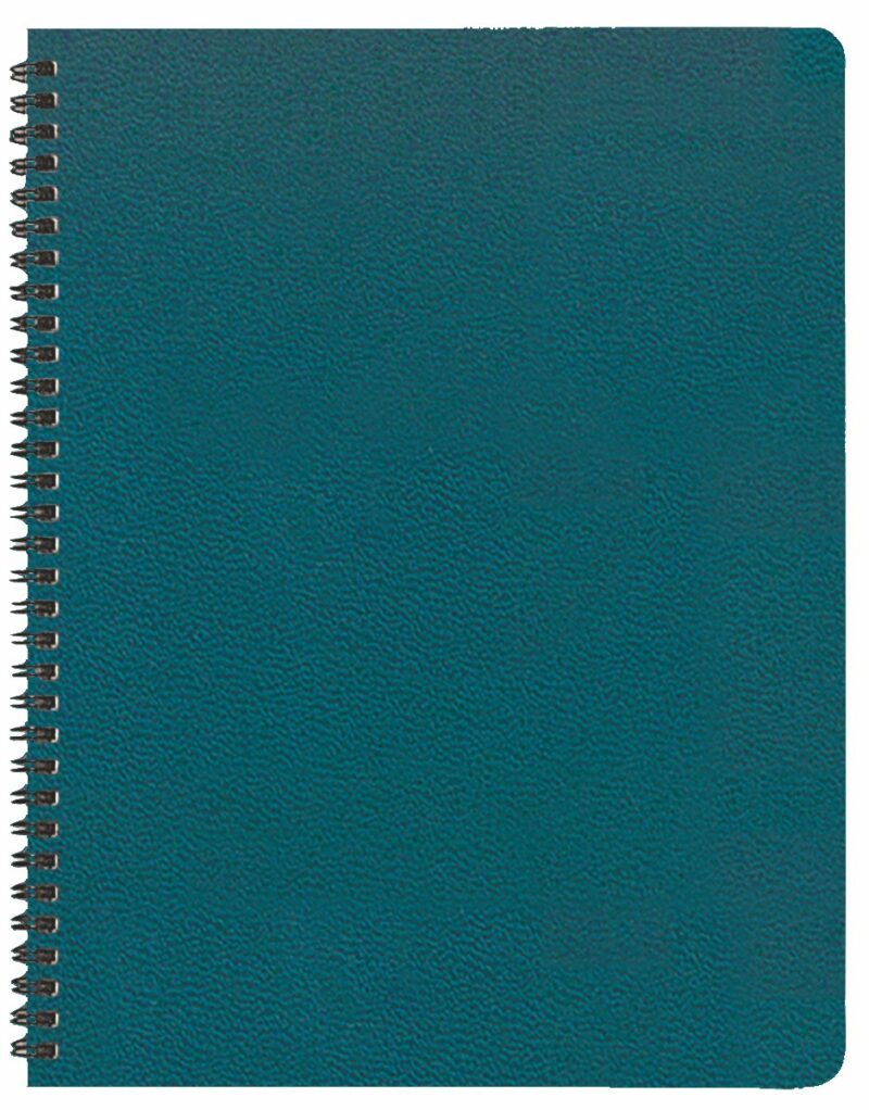 Custom Executive Monthly Planner w/ Leatherette Cover - 2