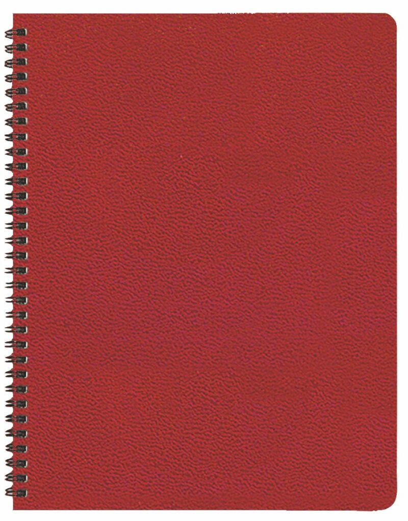 Custom Executive Monthly Planner w/ Leatherette Cover - 4
