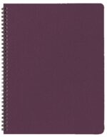 Custom Executive Monthly Planner w/ Leatherette Cover - 6