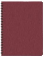 Custom Executive Monthly Planner w/ Shimmer Cover - 2