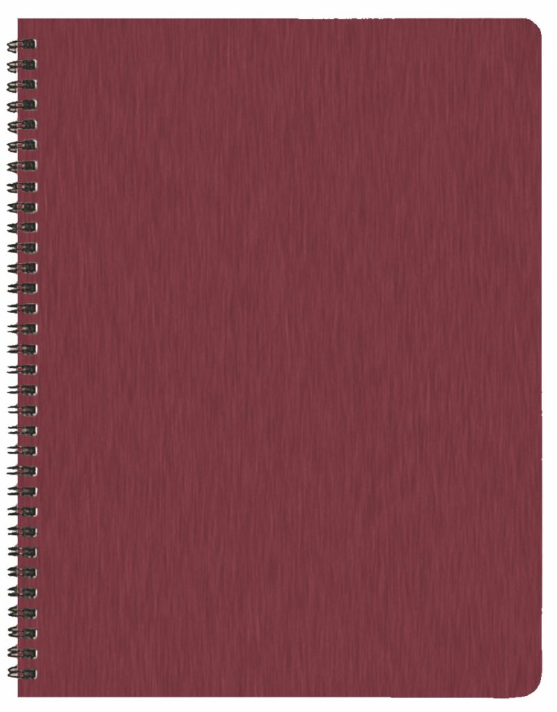 Custom Executive Monthly Planner w/ Shimmer Cover - 2