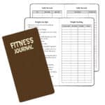 Custom Fitness Journal/ Canyon Covers - 1