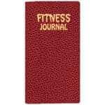 Custom Fitness Journal/ Cobblestone Cover - 3
