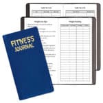 Custom Fitness Journal/ Continental Cover - 1
