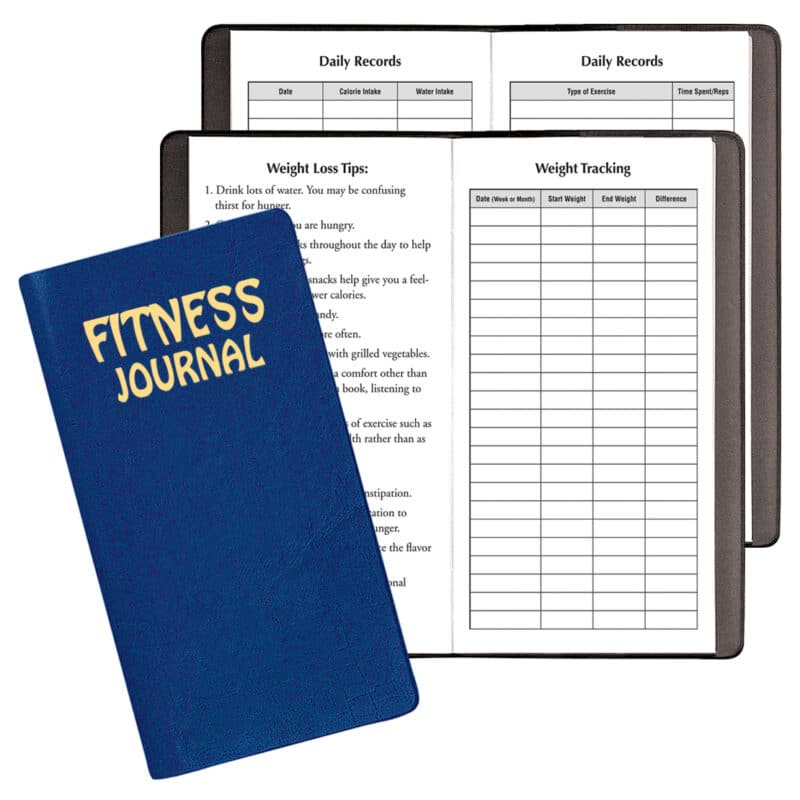 Custom Fitness Journal/ Continental Cover - 1