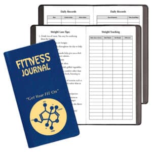 Custom Fitness Journal/ Continental Cover