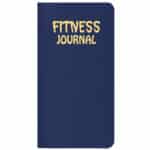 Custom Fitness Journal/ Leatherette Cover - 2