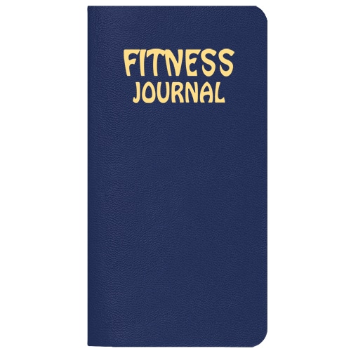 Custom Fitness Journal/ Leatherette Cover - 2