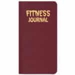 Custom Fitness Journal/ Leatherette Cover - 3