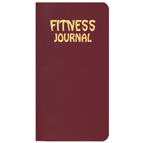Custom Fitness Journal/ Leatherette Cover - 3