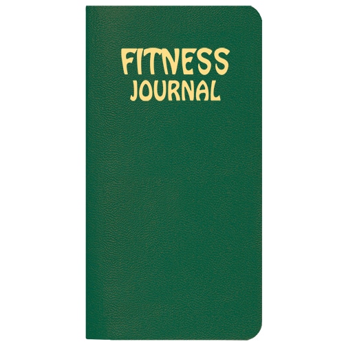 Custom Fitness Journal/ Leatherette Cover - 4
