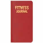 Custom Fitness Journal/ Leatherette Cover - 5