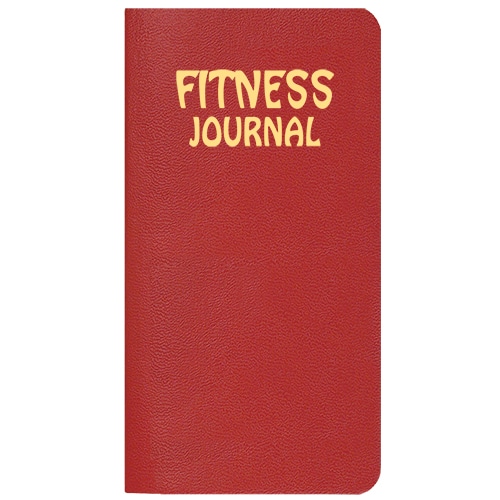 Custom Fitness Journal/ Leatherette Cover - 5