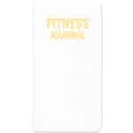 Custom Fitness Journal/ Leatherette Cover - 6