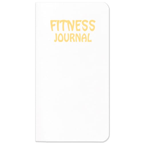 Custom Fitness Journal/ Leatherette Cover - 6