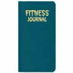 Custom Fitness Journal/ Leatherette Cover - 7