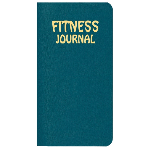 Custom Fitness Journal/ Leatherette Cover - 7