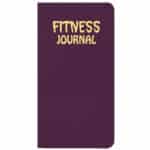 Custom Fitness Journal/ Leatherette Cover - 8
