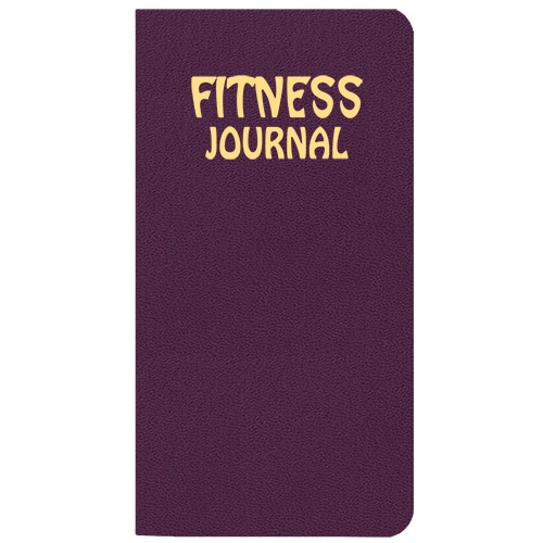 Custom Fitness Journal/ Leatherette Cover - 8