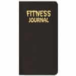 Custom Fitness Journal/ Leatherette Cover - 9