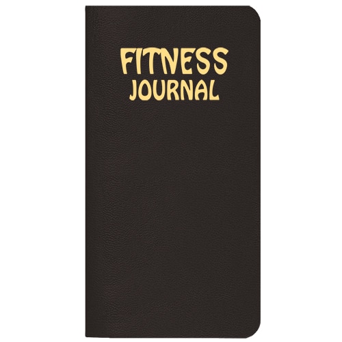 Custom Fitness Journal/ Leatherette Cover - 9