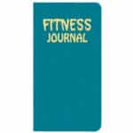 Custom Fitness Journal/ Shimmer Cover - 2