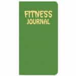 Custom Fitness Journal/ Shimmer Cover - 3