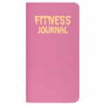Custom Fitness Journal/ Twilight Cover - 3