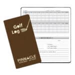 Custom Golf Log w/ Canyon Cover