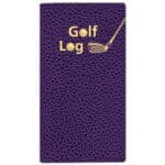 Custom Golf Log w/ Cobblestone Cover - 2