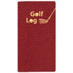 Custom Golf Log w/ Cobblestone Cover - 3