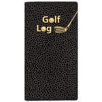 Custom Golf Log w/ Cobblestone Cover - 4