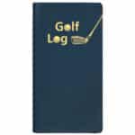 Custom Golf Log w/ Continental Cover - 2