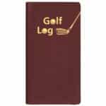 Custom Golf Log w/ Continental Cover - 3