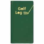 Custom Golf Log w/ Continental Cover - 4
