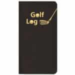 Custom Golf Log w/ Leatherette Cover - 2