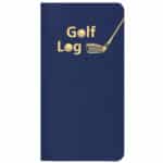 Custom Golf Log w/ Leatherette Cover - 3