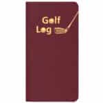 Custom Golf Log w/ Leatherette Cover - 4