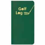 Custom Golf Log w/ Leatherette Cover - 5