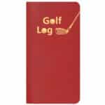 Custom Golf Log w/ Leatherette Cover - 6