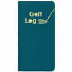 Custom Golf Log w/ Leatherette Cover - 8