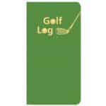 Custom Golf Log w/ Shimmer Cover - 3